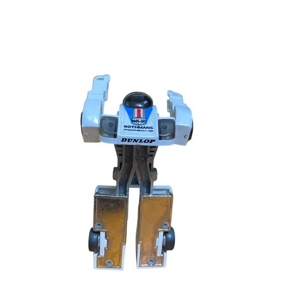 1983 GoBots Crasher Rothmans Porsche - Picture 4 of 12